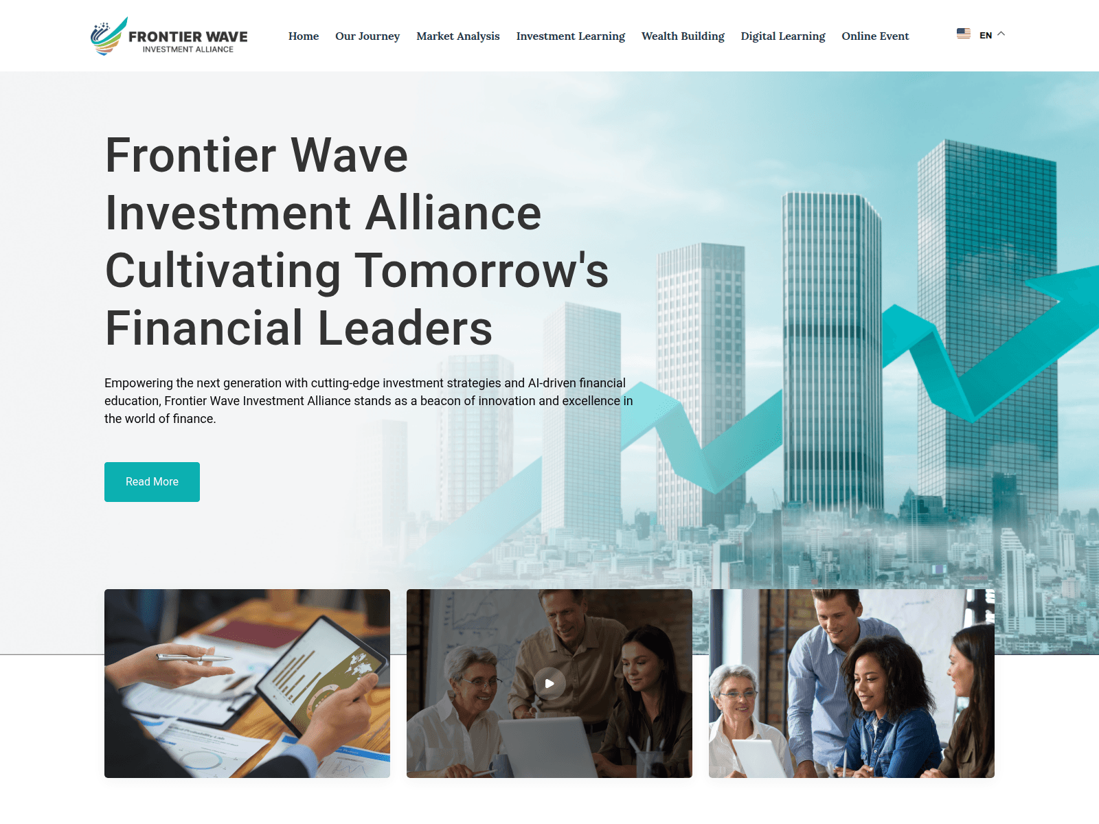 لقطة شاشة لـ wavesolution.com