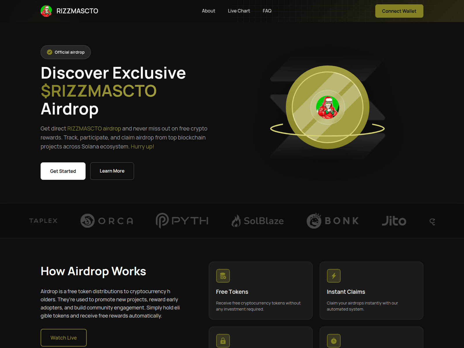 Screenshot of rizzmas.soldex.us