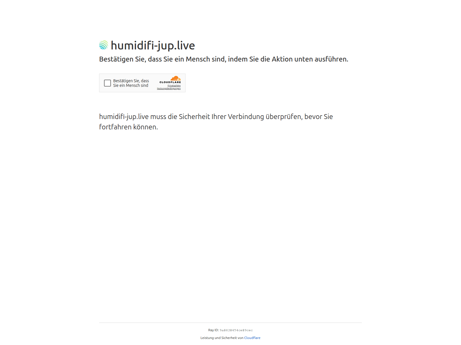Screenshot of humidifi-jup.live