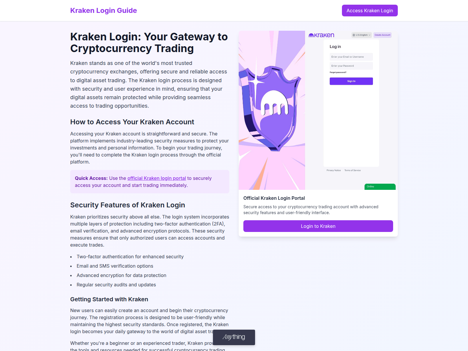 Screenshot of support-kraken-cdn.created.app