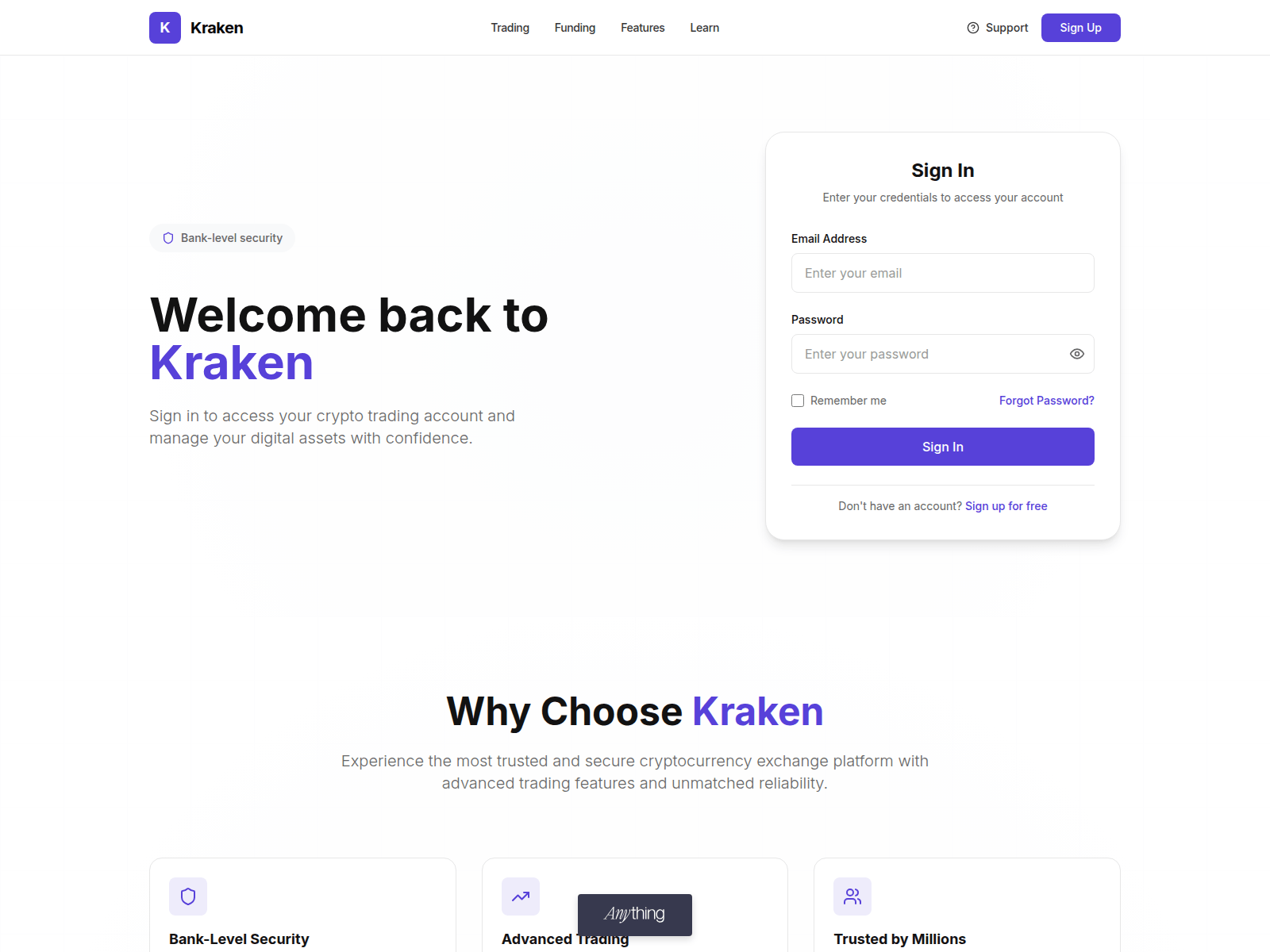 Screenshot of platform-krekeen.created.app