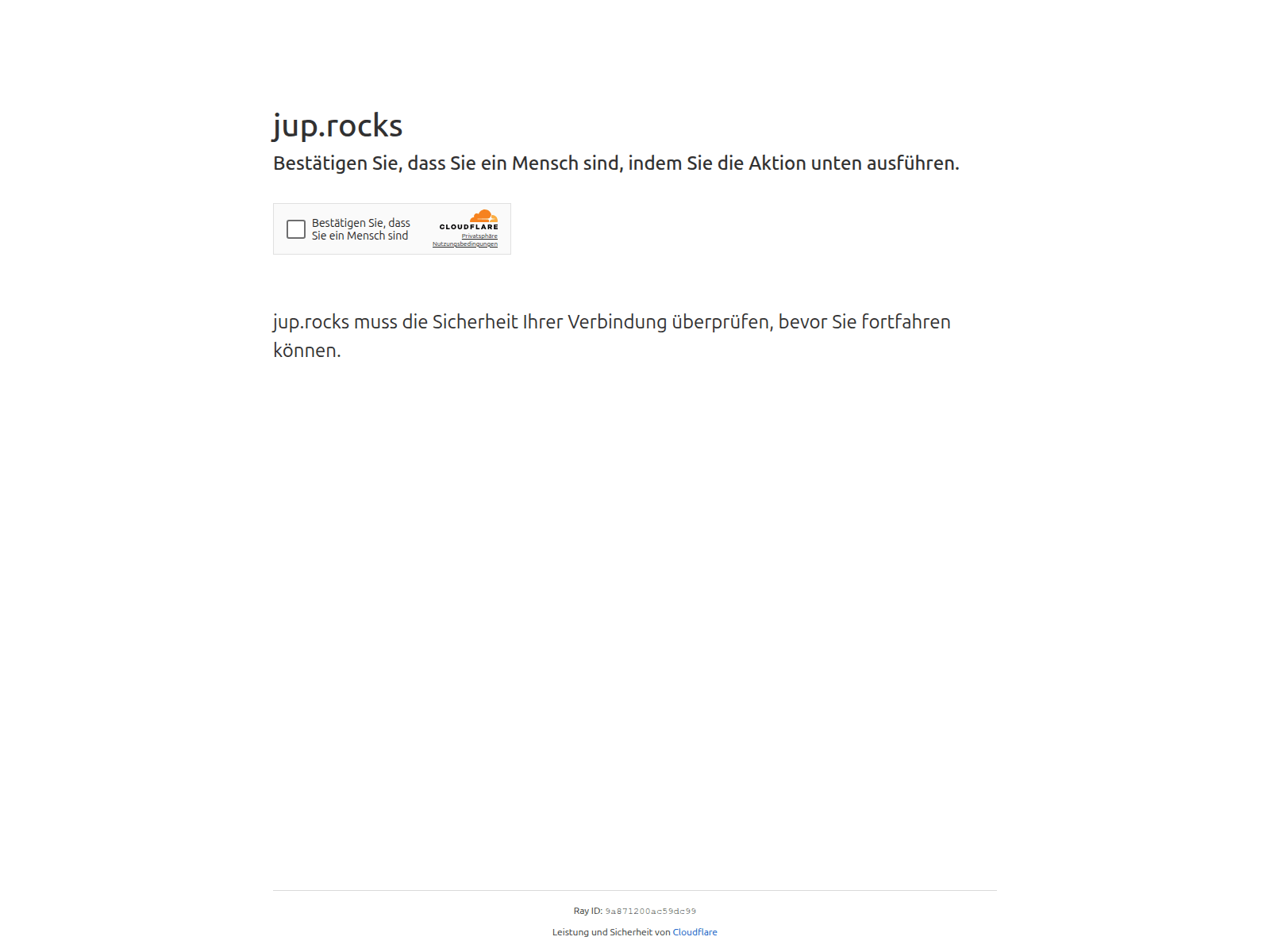 Screenshot of jup.rocks