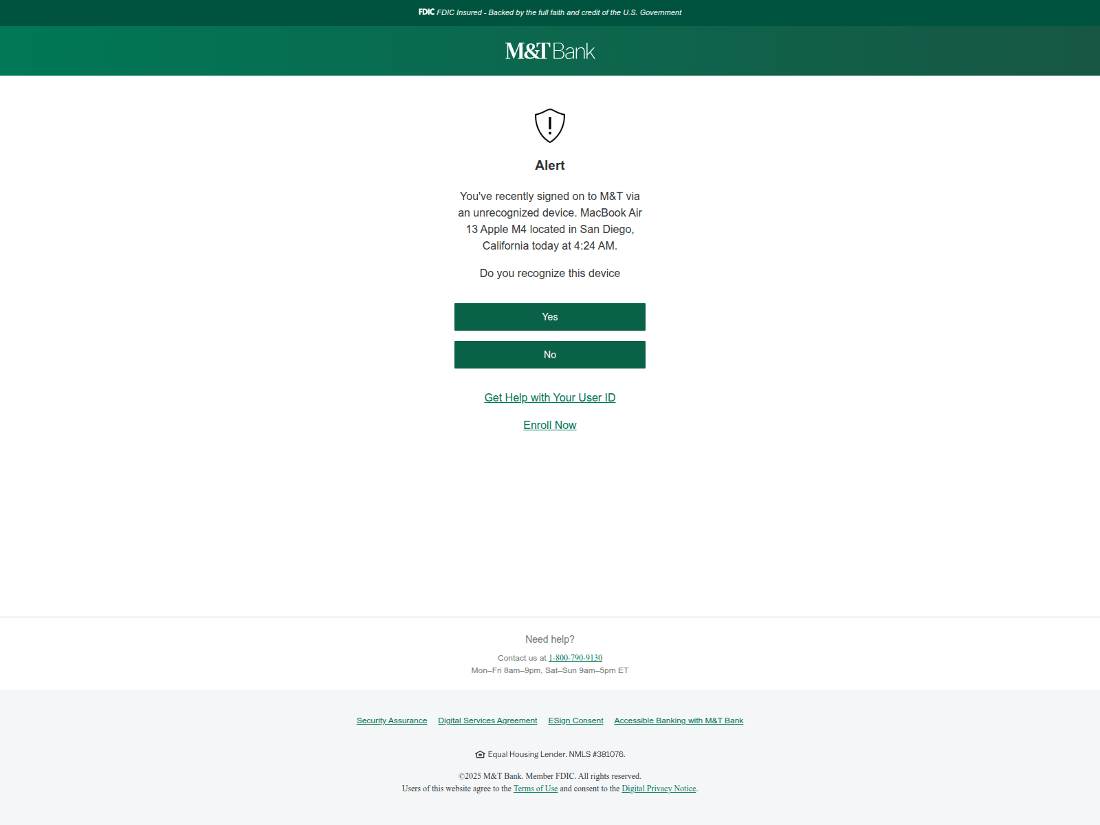 Screenshot of securesmandt.vercel.app