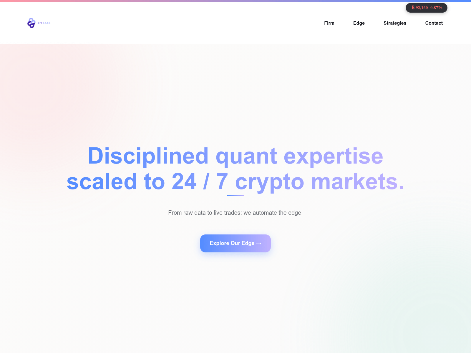 Screenshot of dfi-labs.com