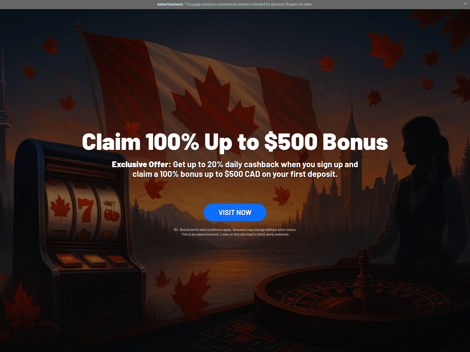 Screenshot of happy-casino.live