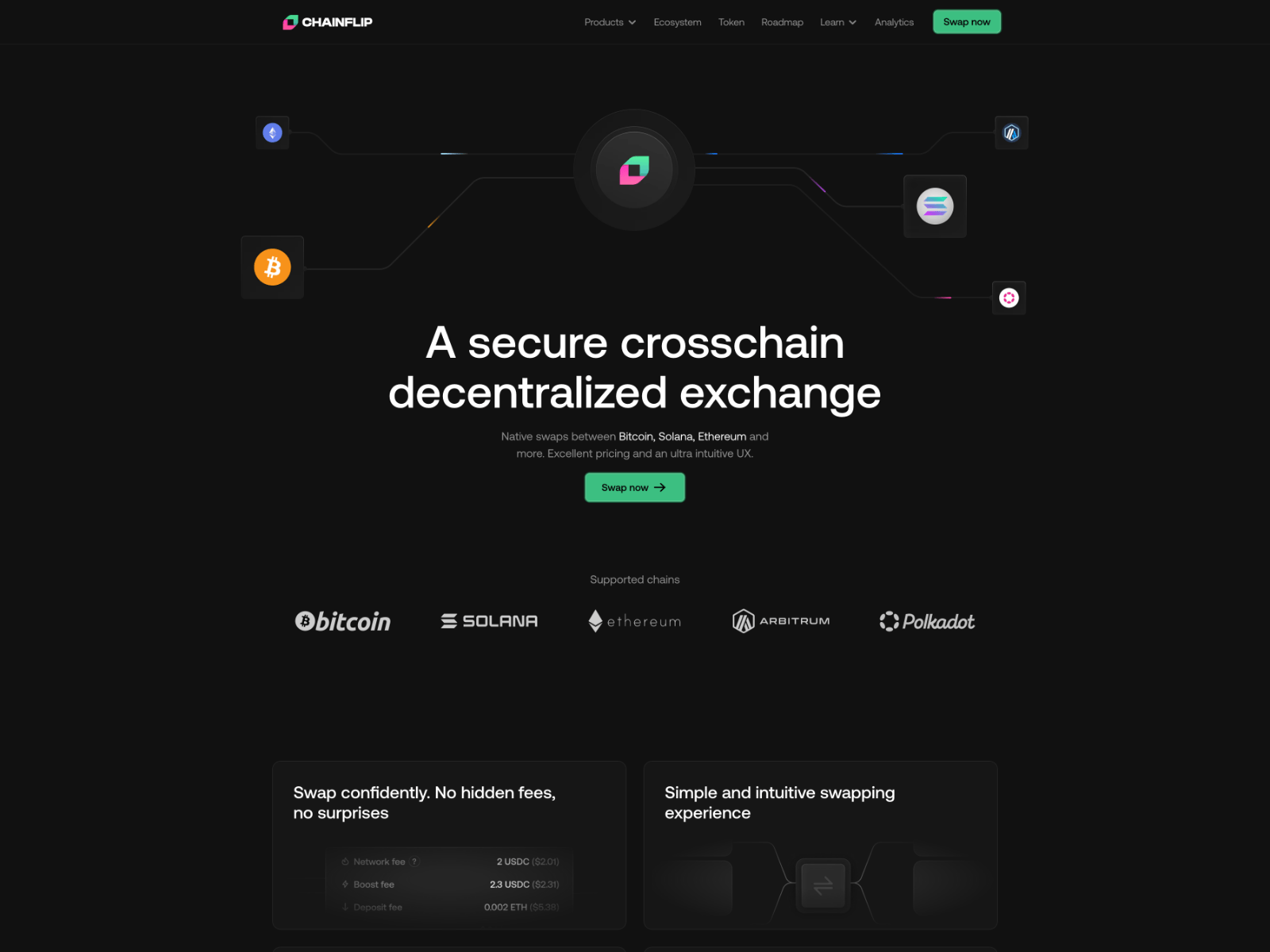 Forensic screenshot of chai-nflip.github.io