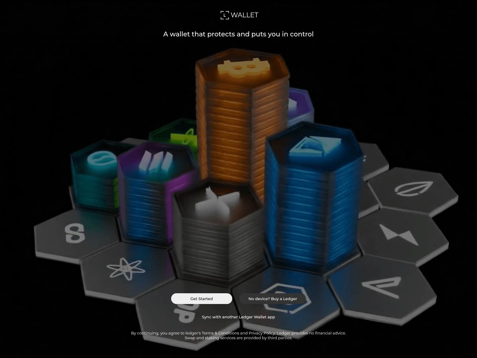 Screenshot of set-up.live