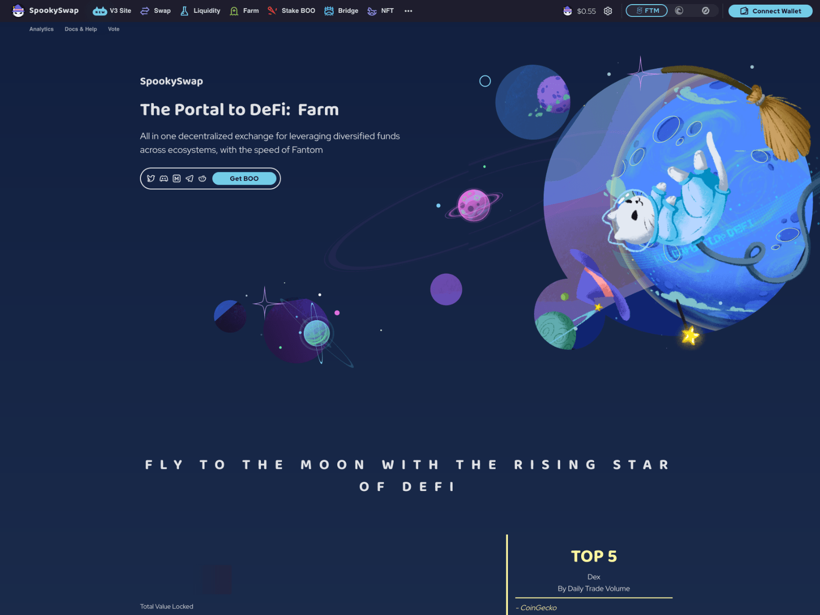 Forensic screenshot of spookyshap.github.io