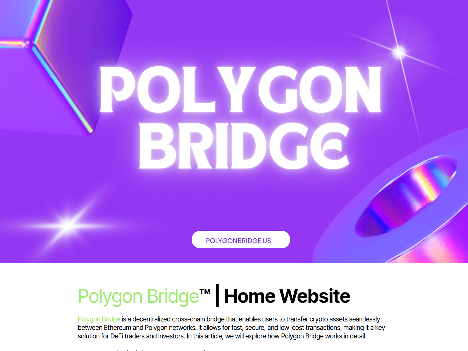 Forensic screenshot of polygon-bridge-us.github.io
