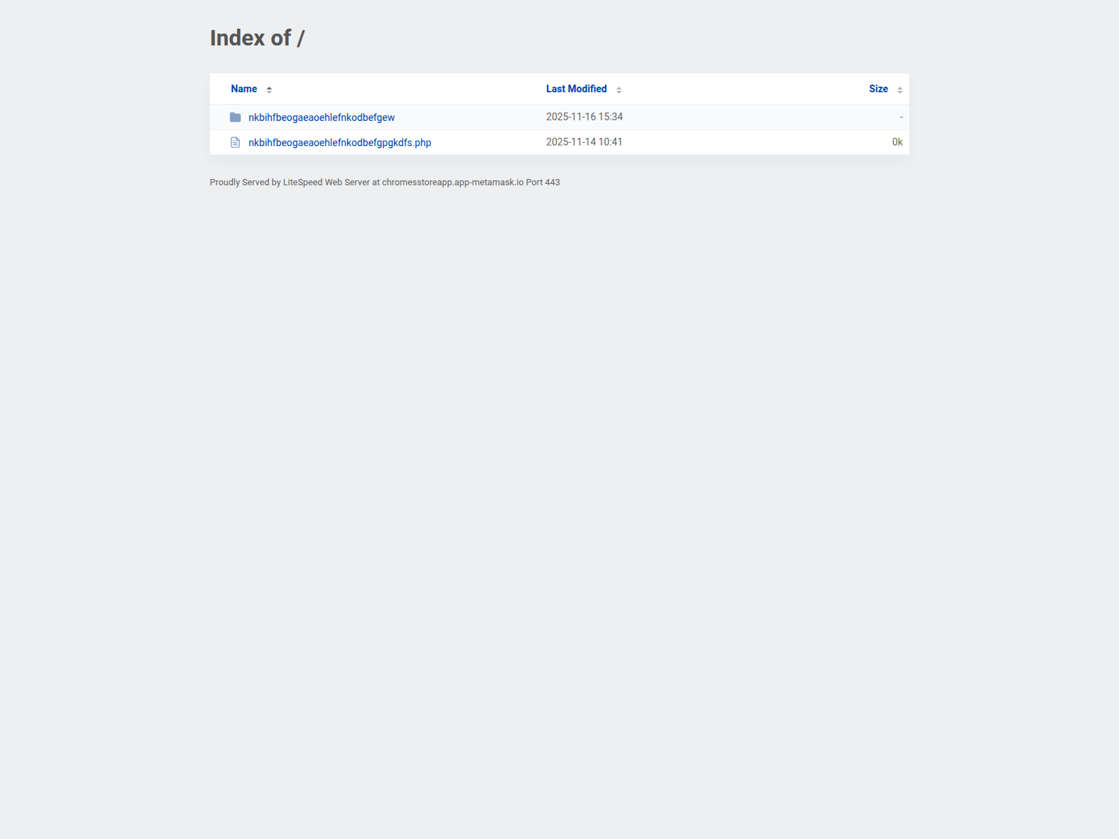 Screenshot of chromesstoreapp.app-metamask.io