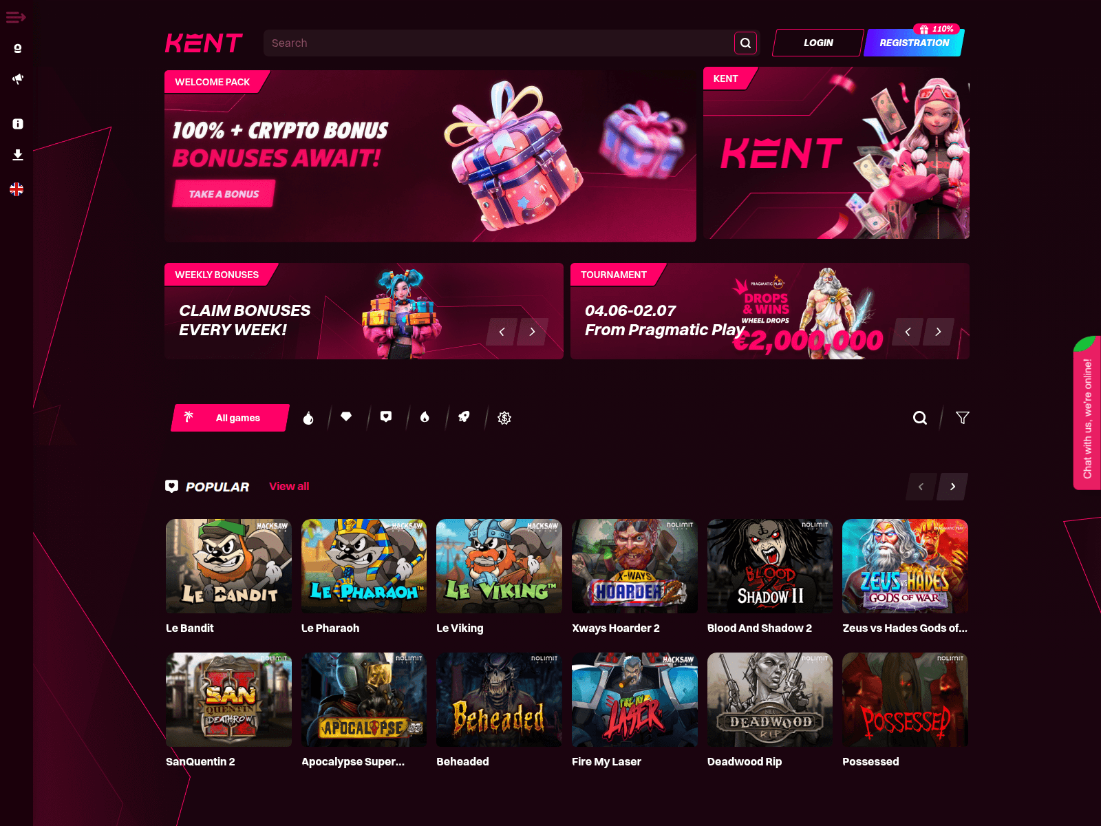Screenshot of popqken391ret.com
