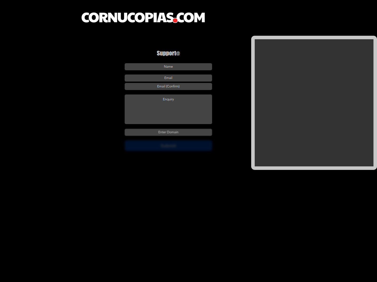 Screenshot of cornucopia.ee
