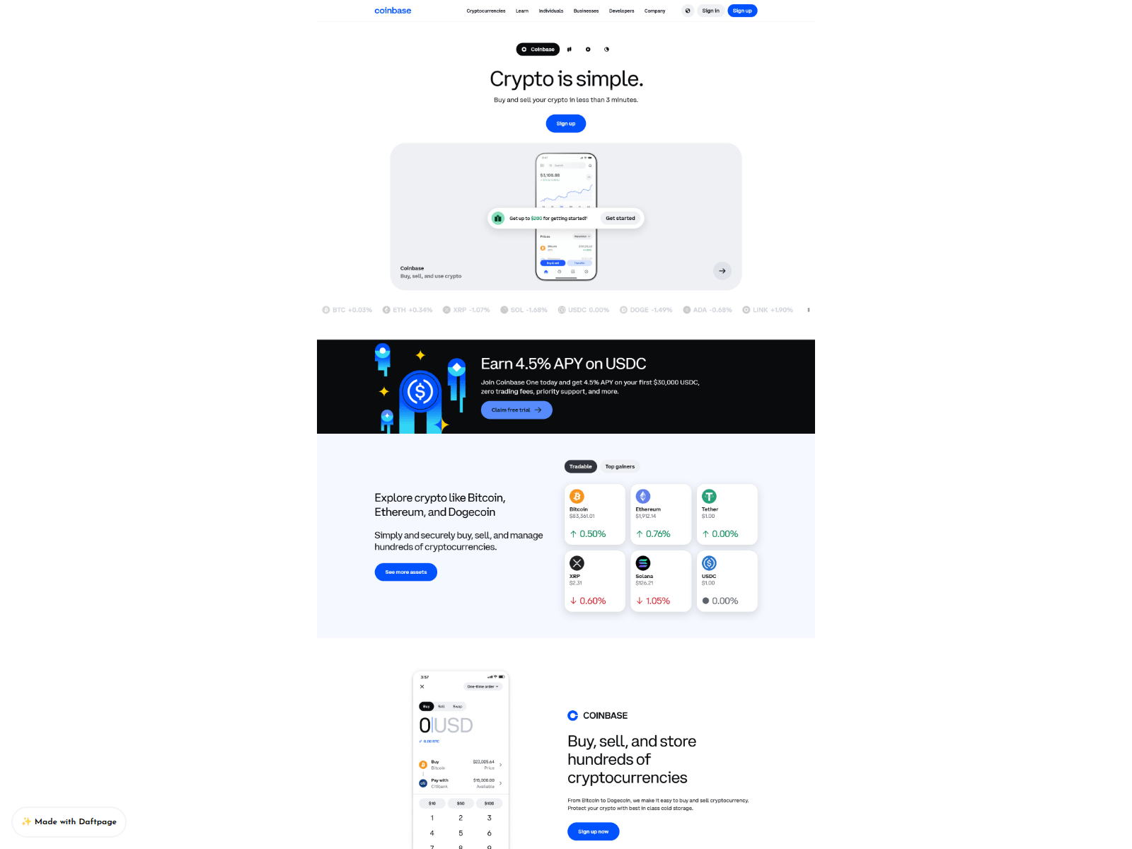 Screenshot of about-coinbasehelp-cdn.daftpage.com