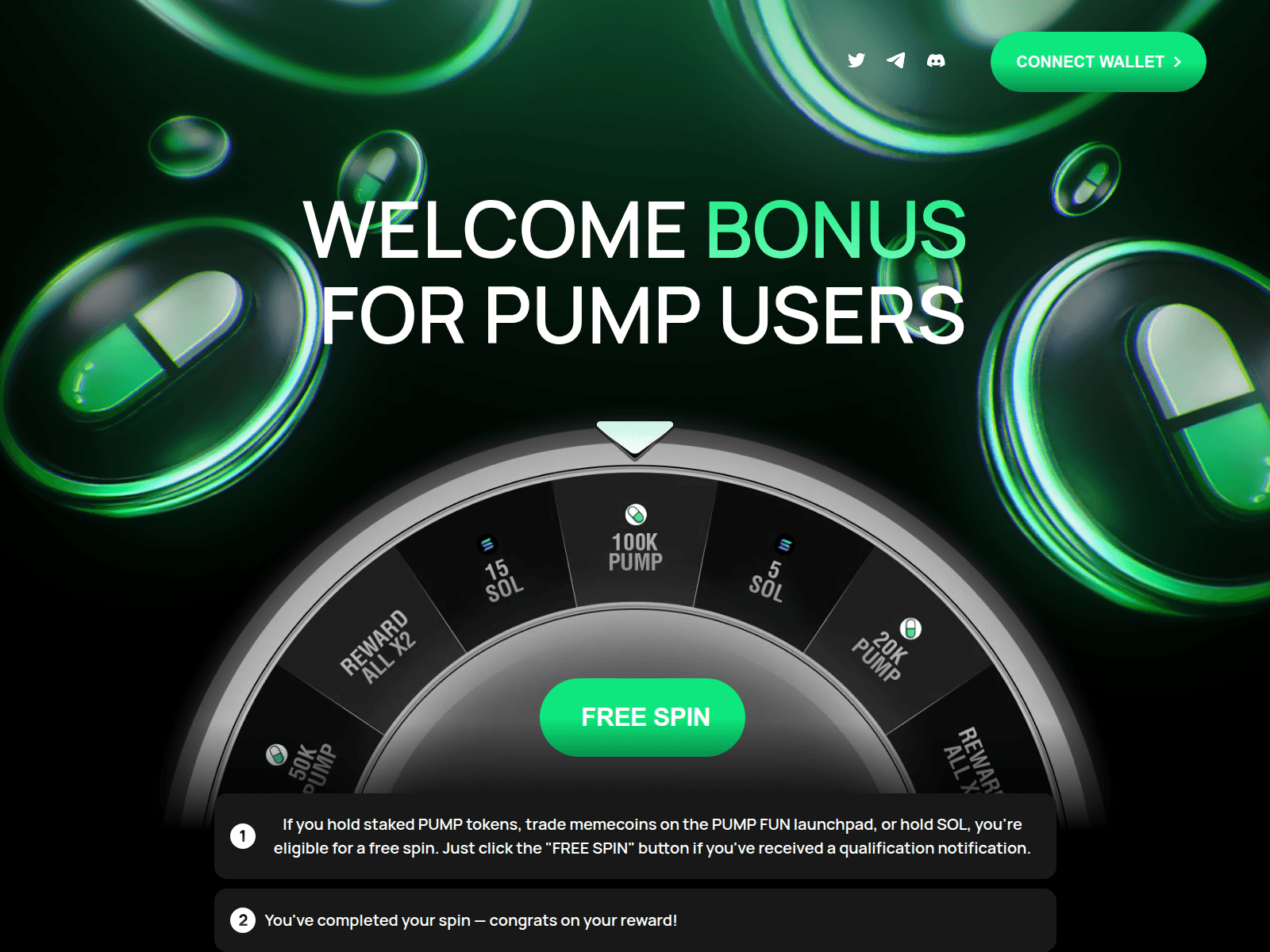 Screenshot of pumpax.fun