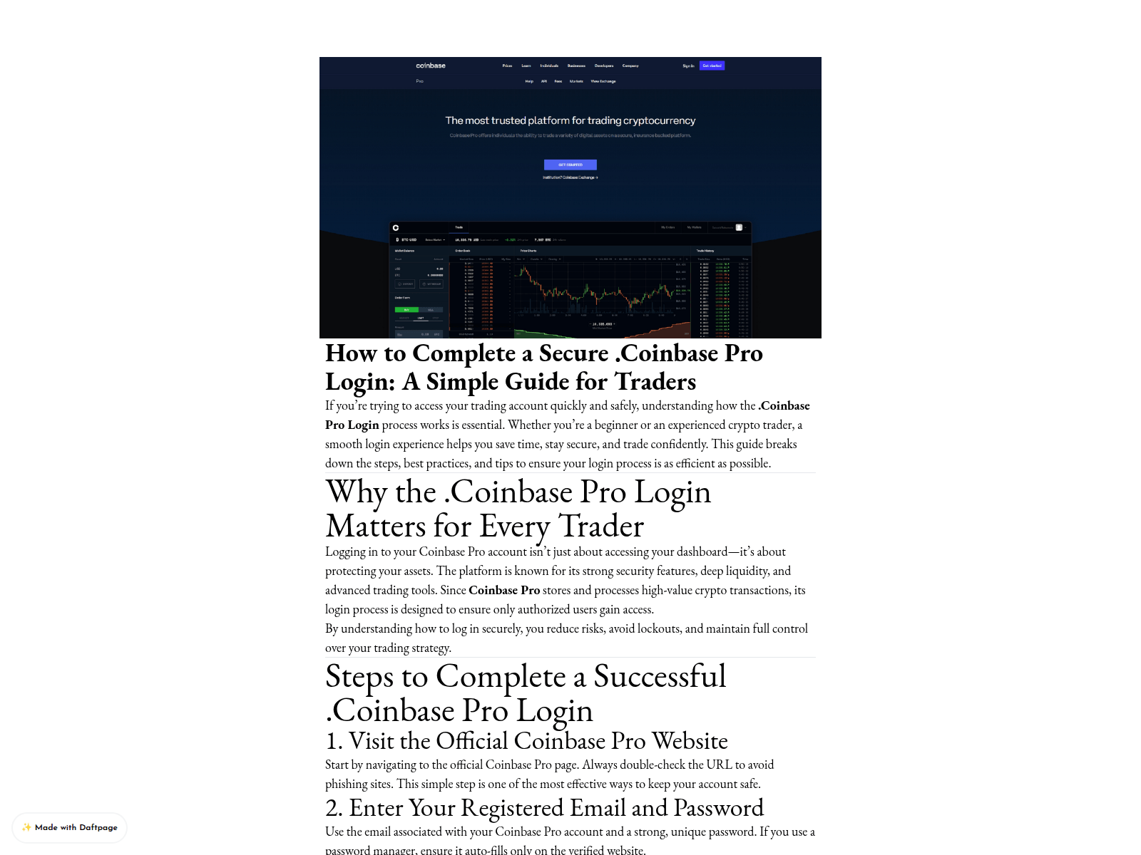 Screenshot of coinbase-cdn-help.daftpage.com