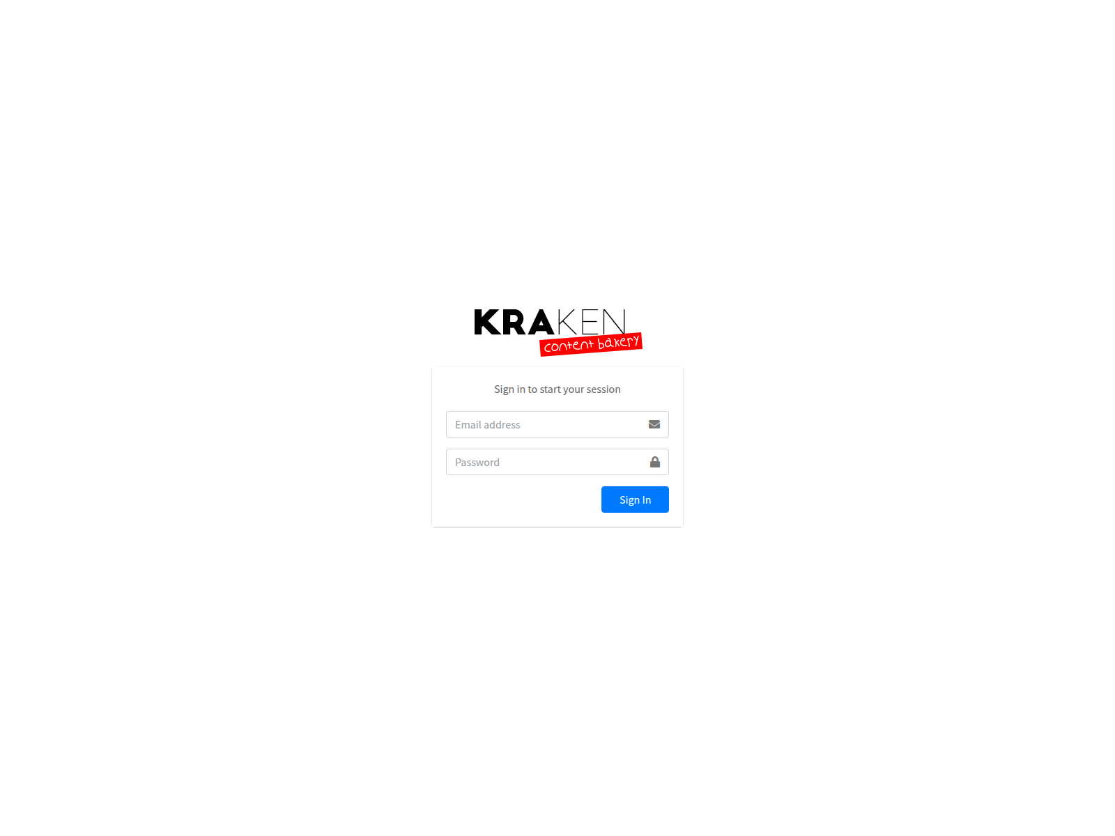 Screenshot of cpdev.krakenbaker.com