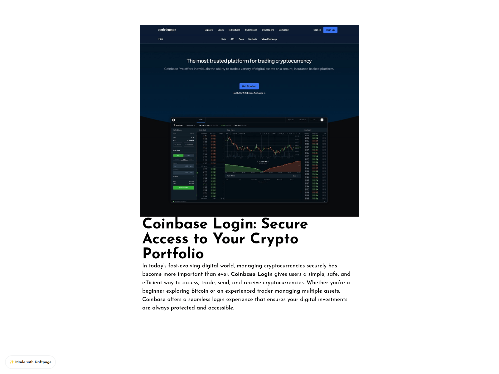 Screenshot of webo-coinsstat-web.daftpage.com