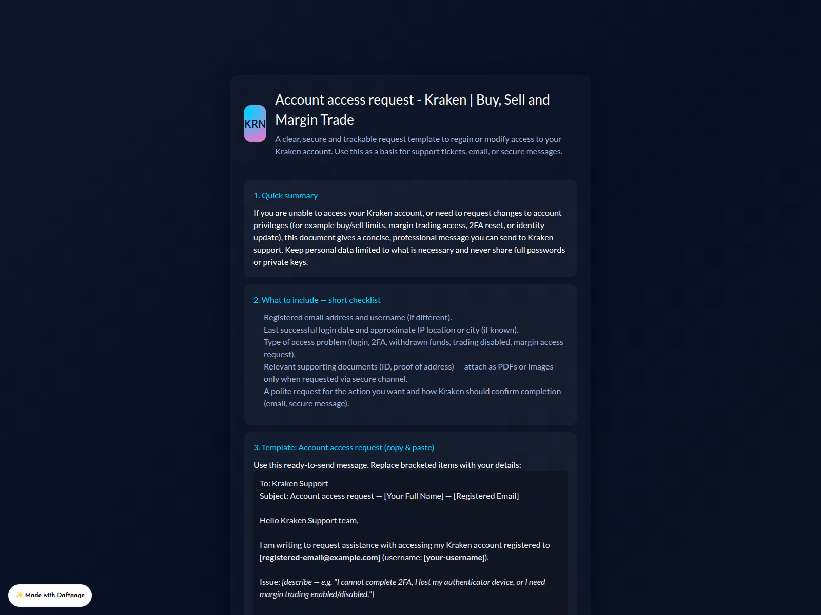 Screenshot of id-krakenio.daftpage.com
