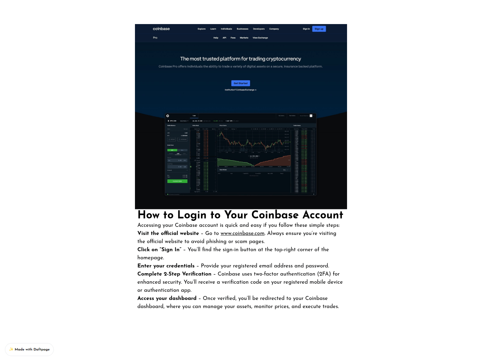Screenshot of site-coinbase-web-com.daftpage.com