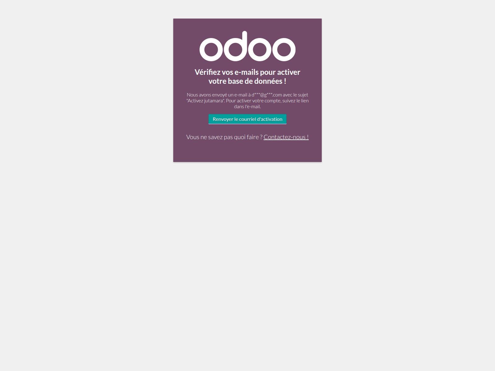 Screenshot of jutamara.odoo.com