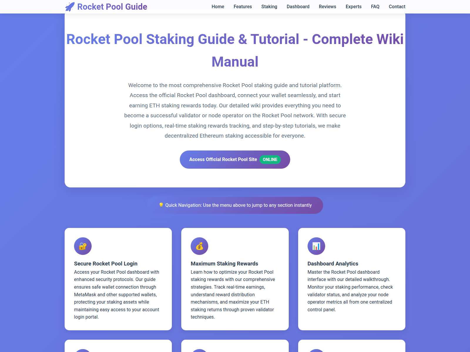 Screenshot of rocket-swap.com