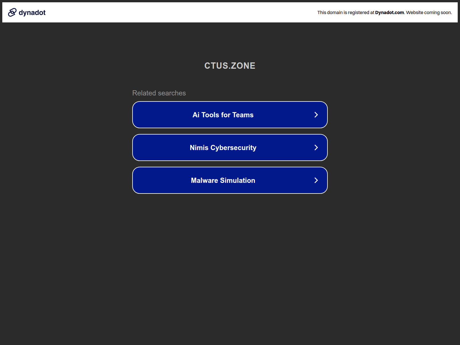 Screenshot of ctus.zone