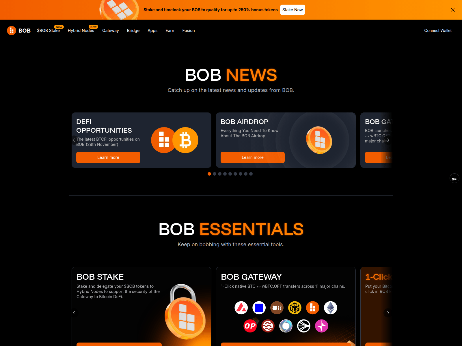 Screenshot of bob-sepolia-a9kyey7hq-distributed-crafts.vercel.app