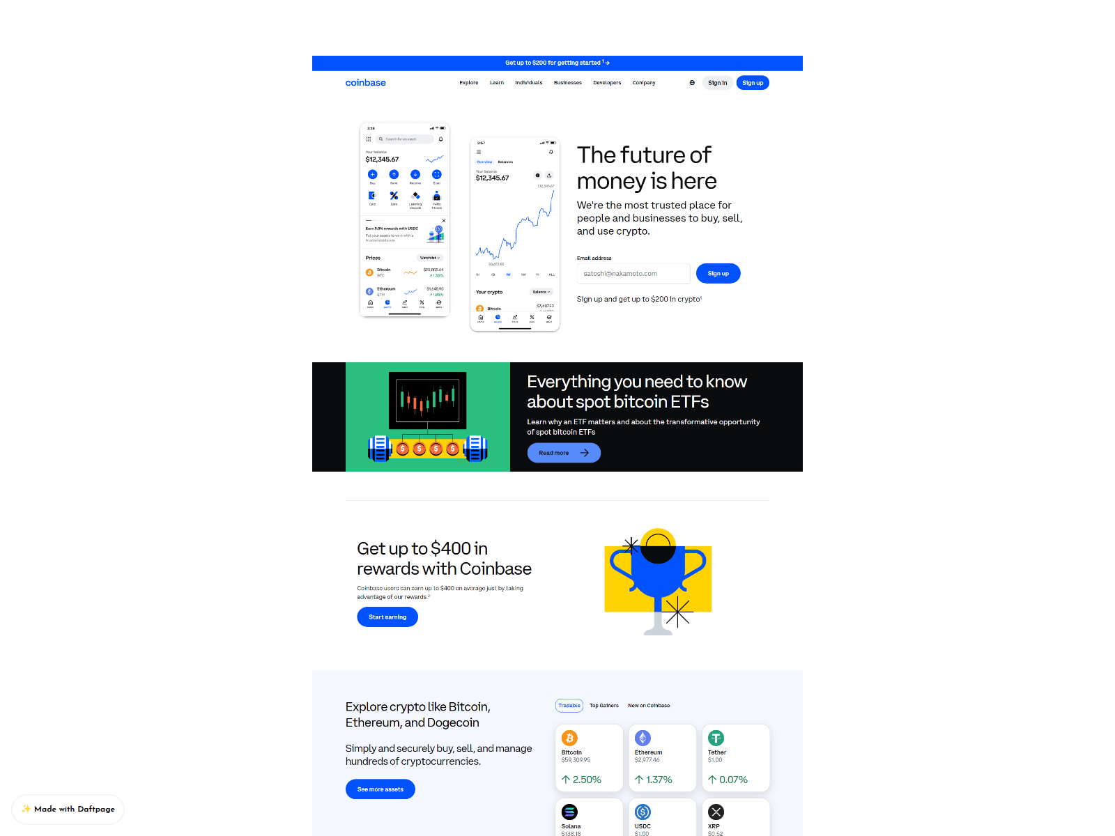 Screenshot of auth-coinbasse-doc.daftpage.com