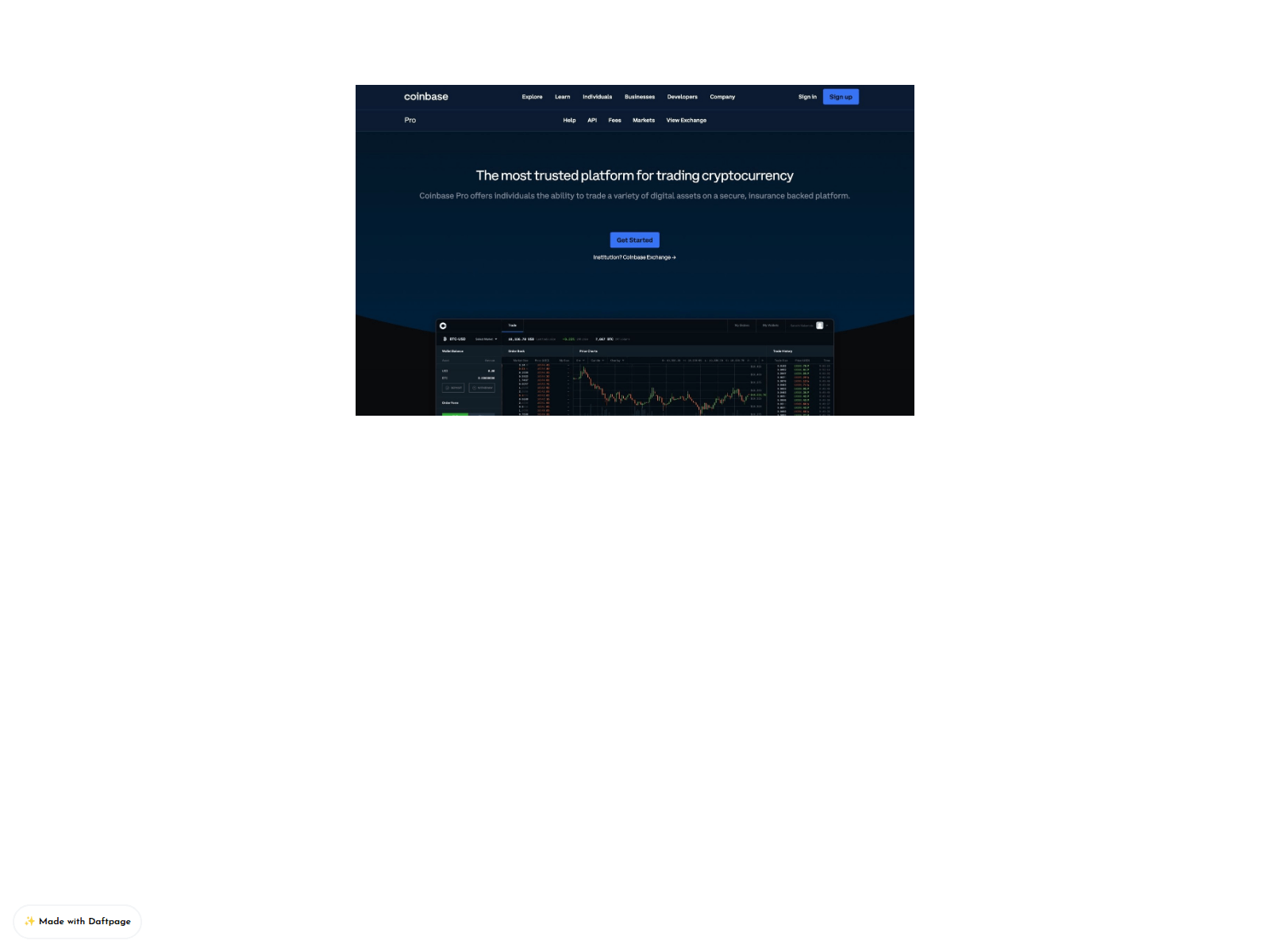 Screenshot of coinbaspro-sso-auth.daftpage.com