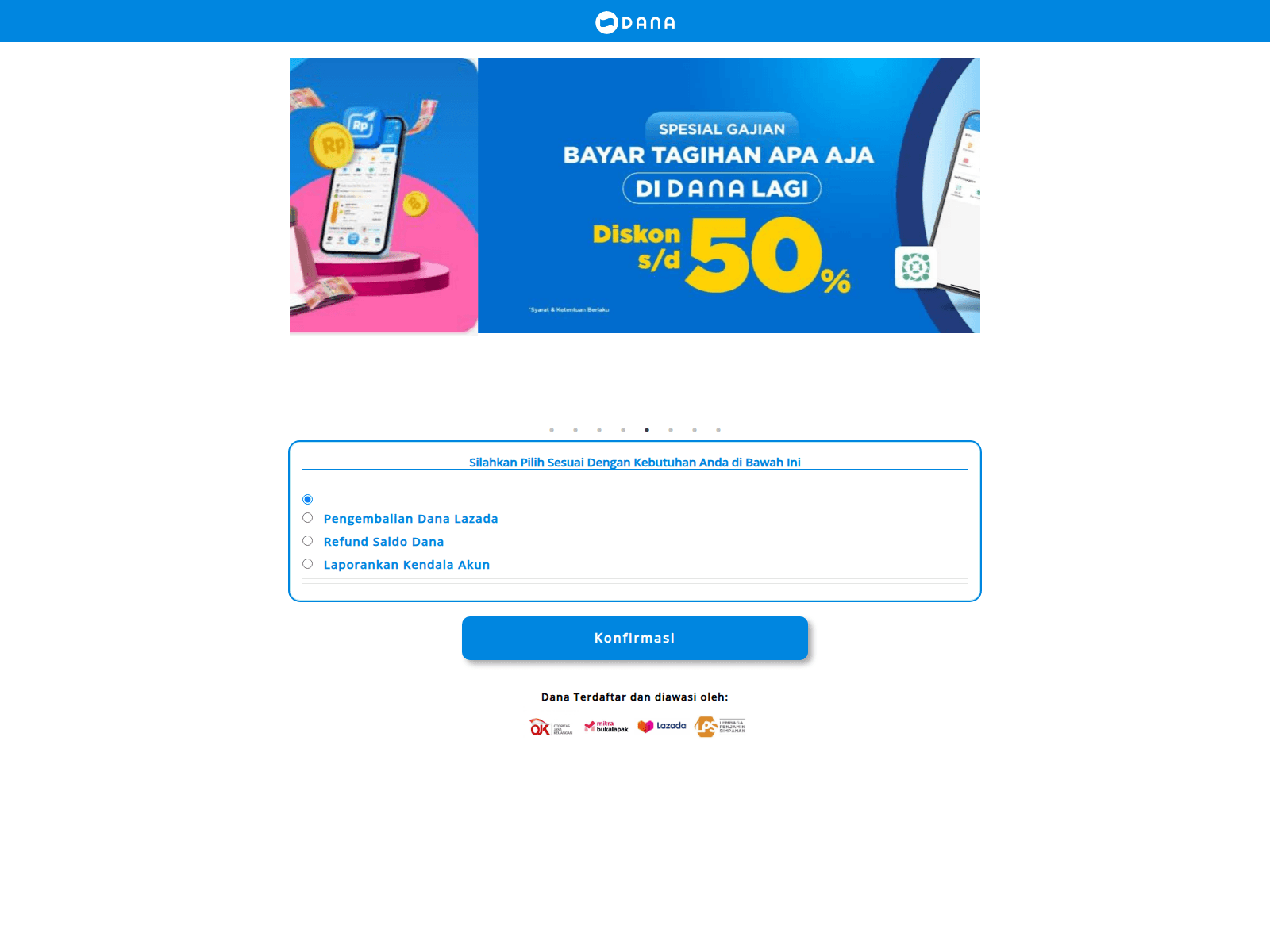 Forensic screenshot of dmpet.digital