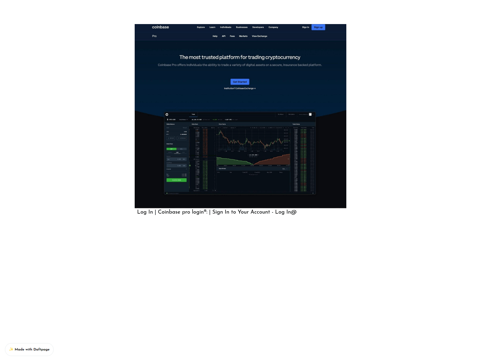 Screenshot of website-coin.daftpage.com