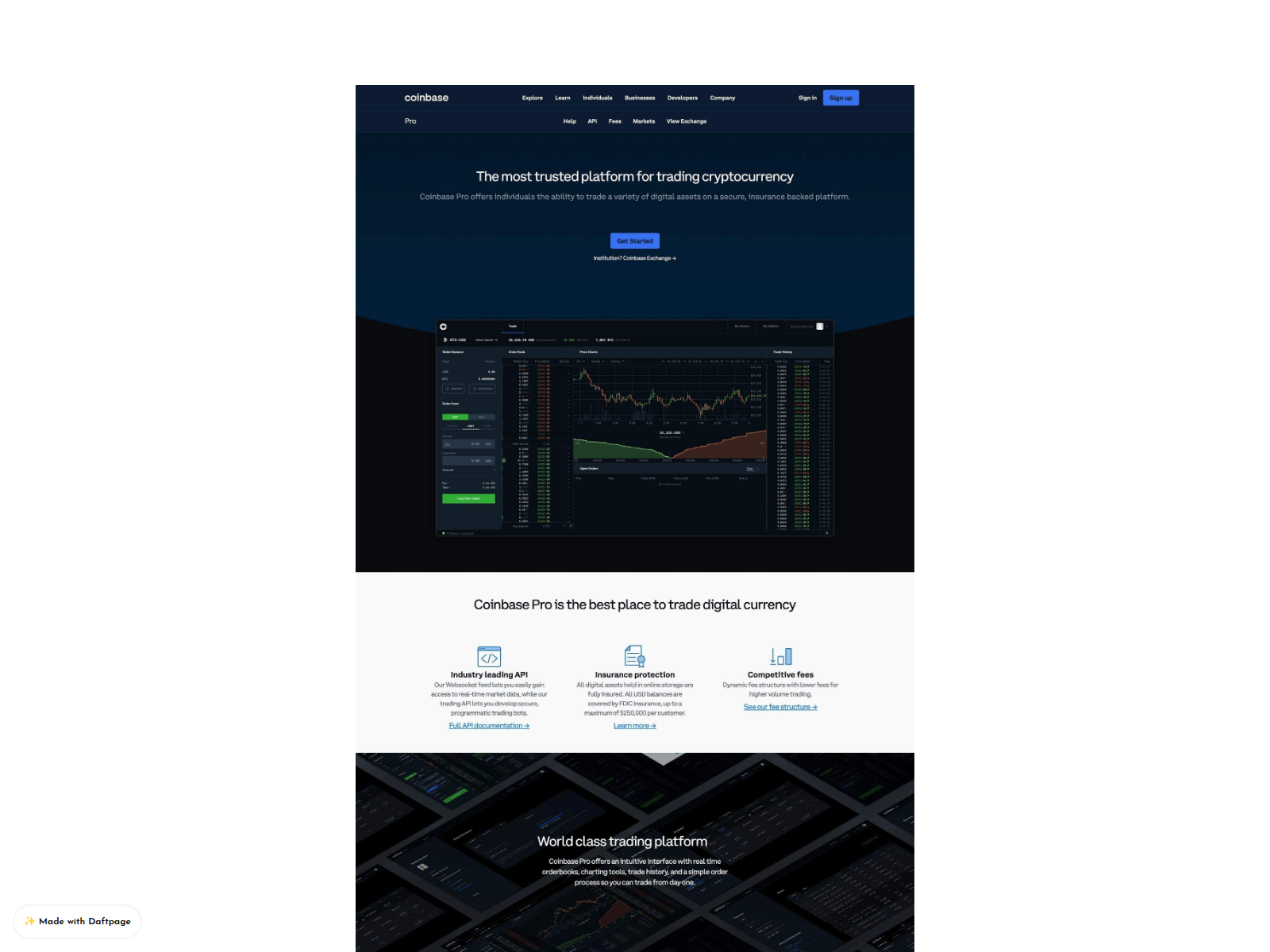 Screenshot of help-coinbasehelps-us.daftpage.com