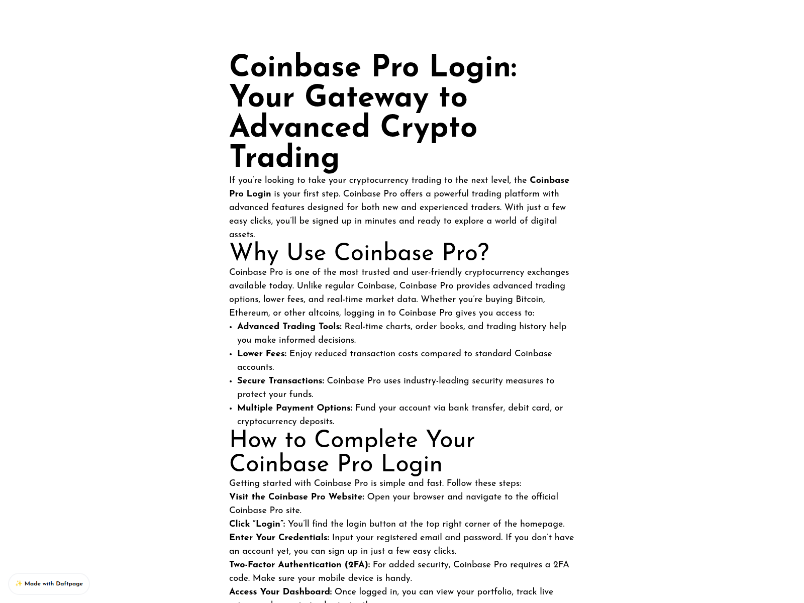 Screenshot of web-coiinpro-base-us.daftpage.com