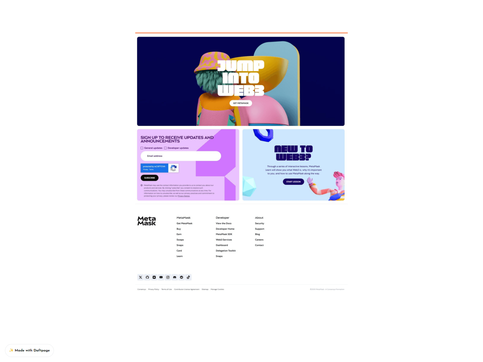 Screenshot of secure-app-metamask.daftpage.com