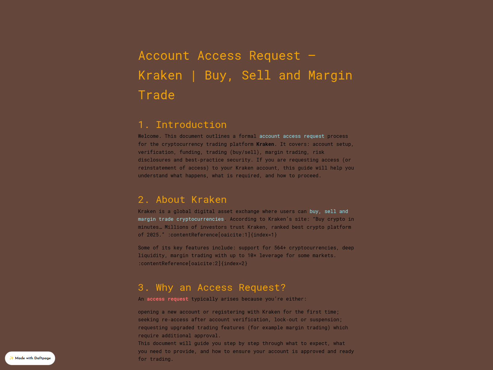 Screenshot of idn-kraken.daftpage.com