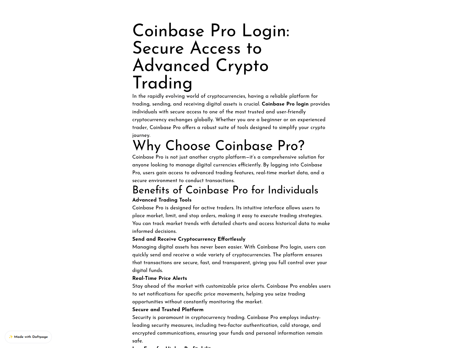 Screenshot of portal-explore-bace.daftpage.com