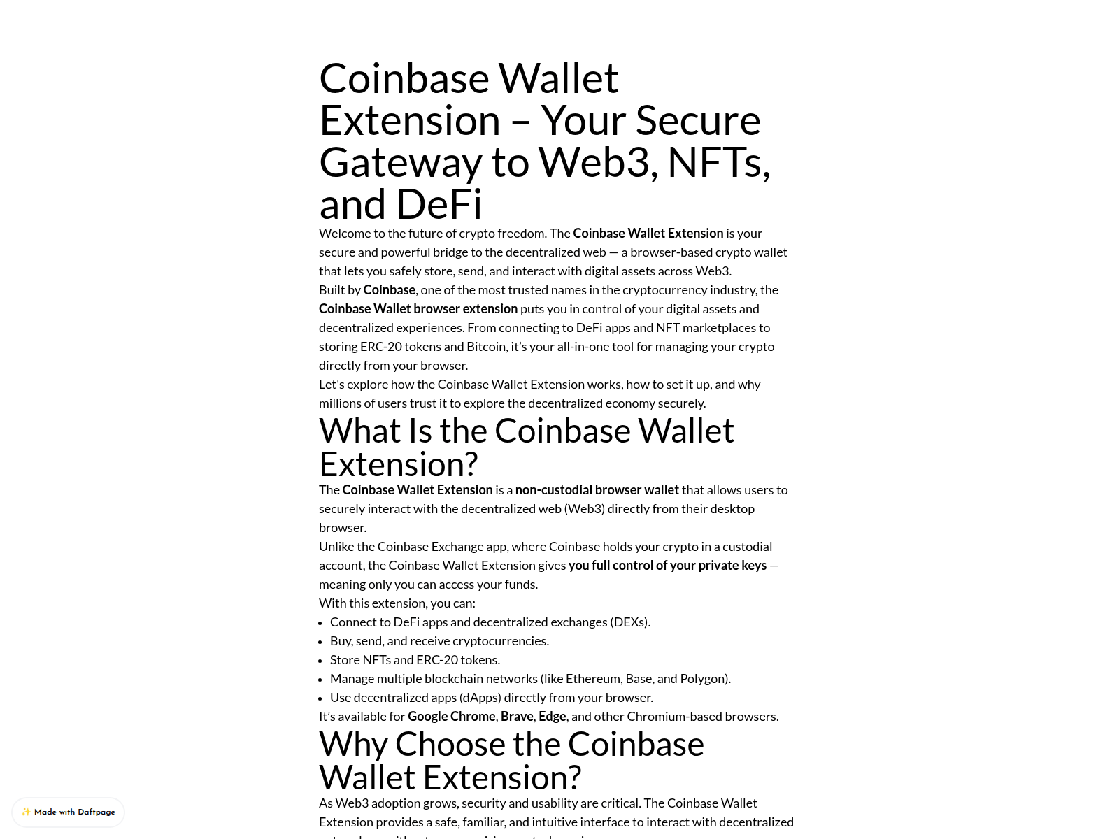 Screenshot of extension-coinn-en.daftpage.com
