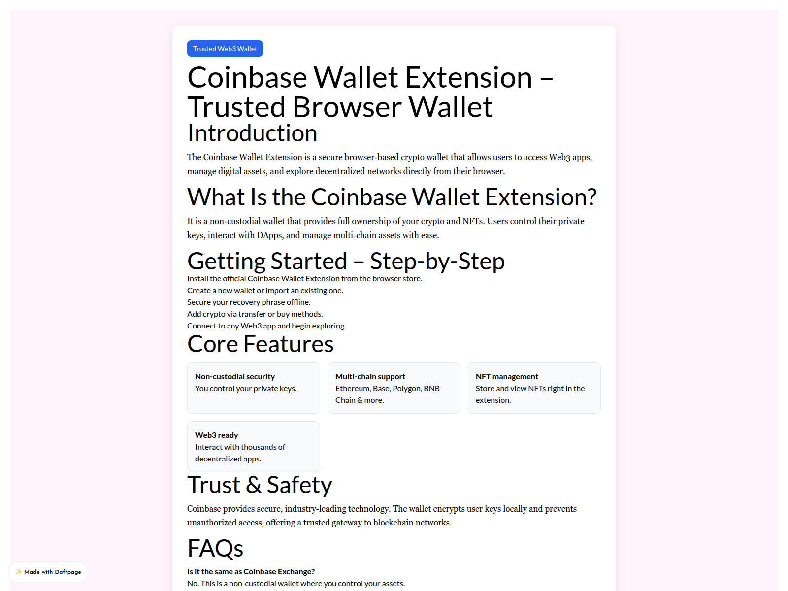 Screenshot of walat-eng-coiibase-extt.daftpage.com