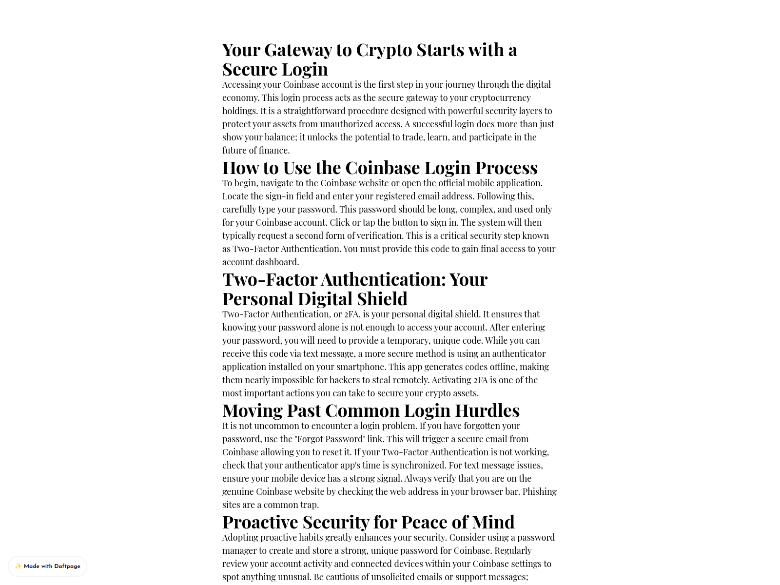 Screenshot of login-coin-base-pro-us.daftpage.com
