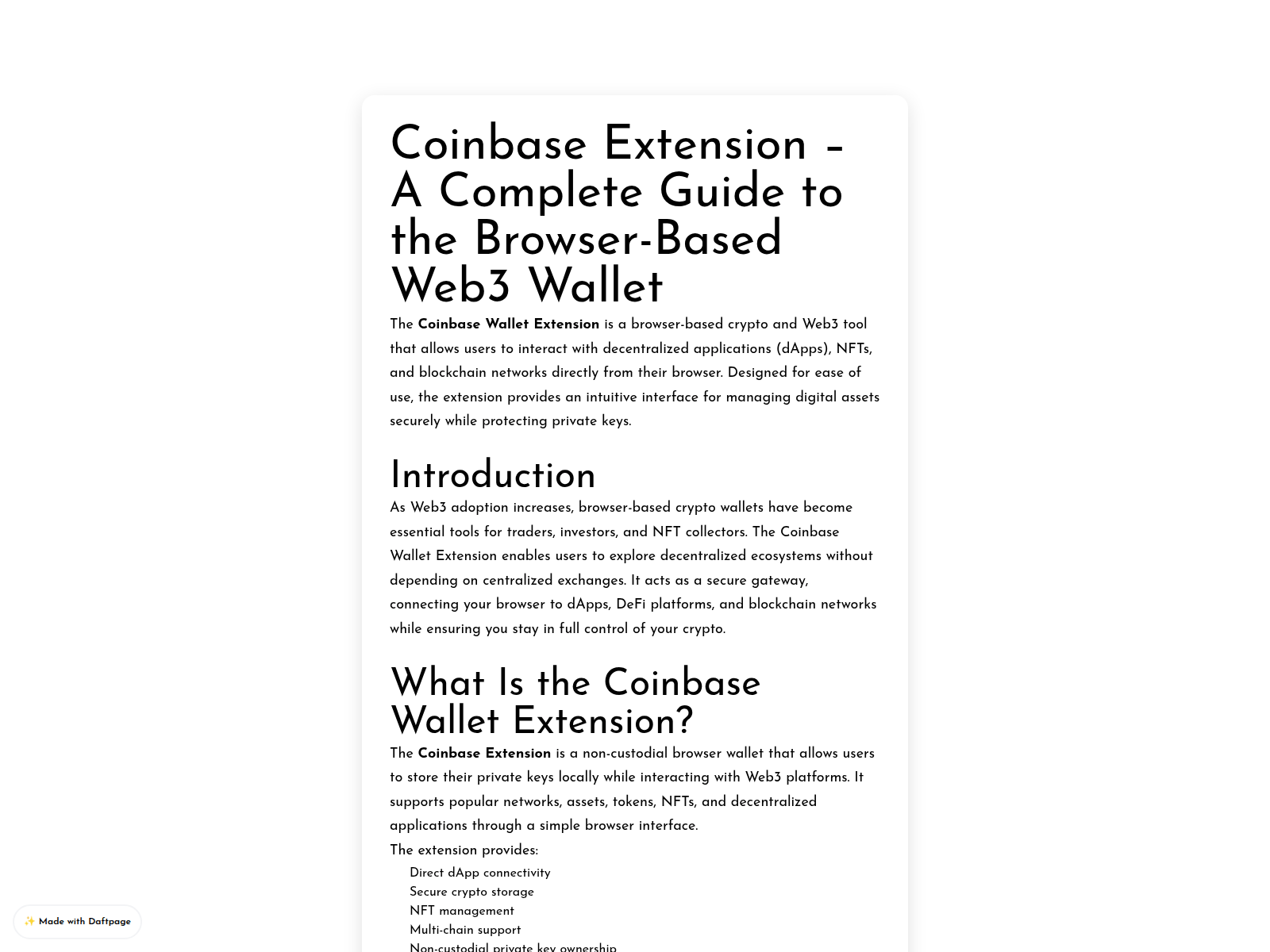 Screenshot of us-coinbase-extensionn.daftpage.com