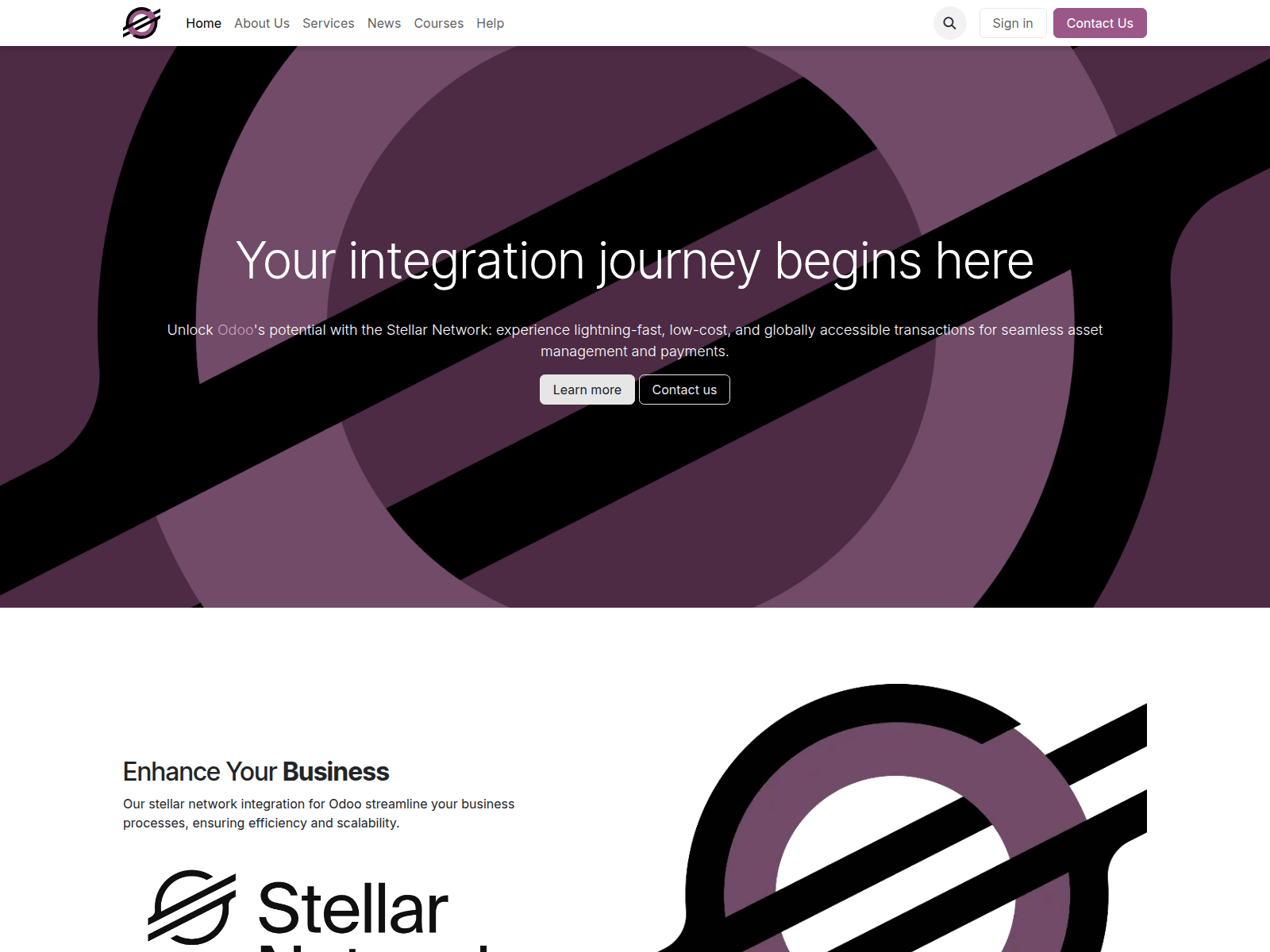 Screenshot of stellarodoo.com