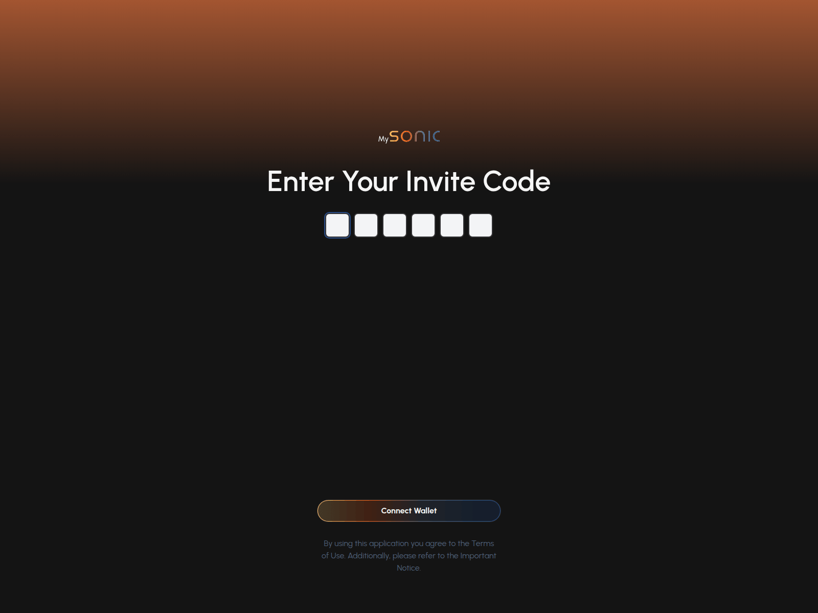 Screenshot of mysoniclabs.icu