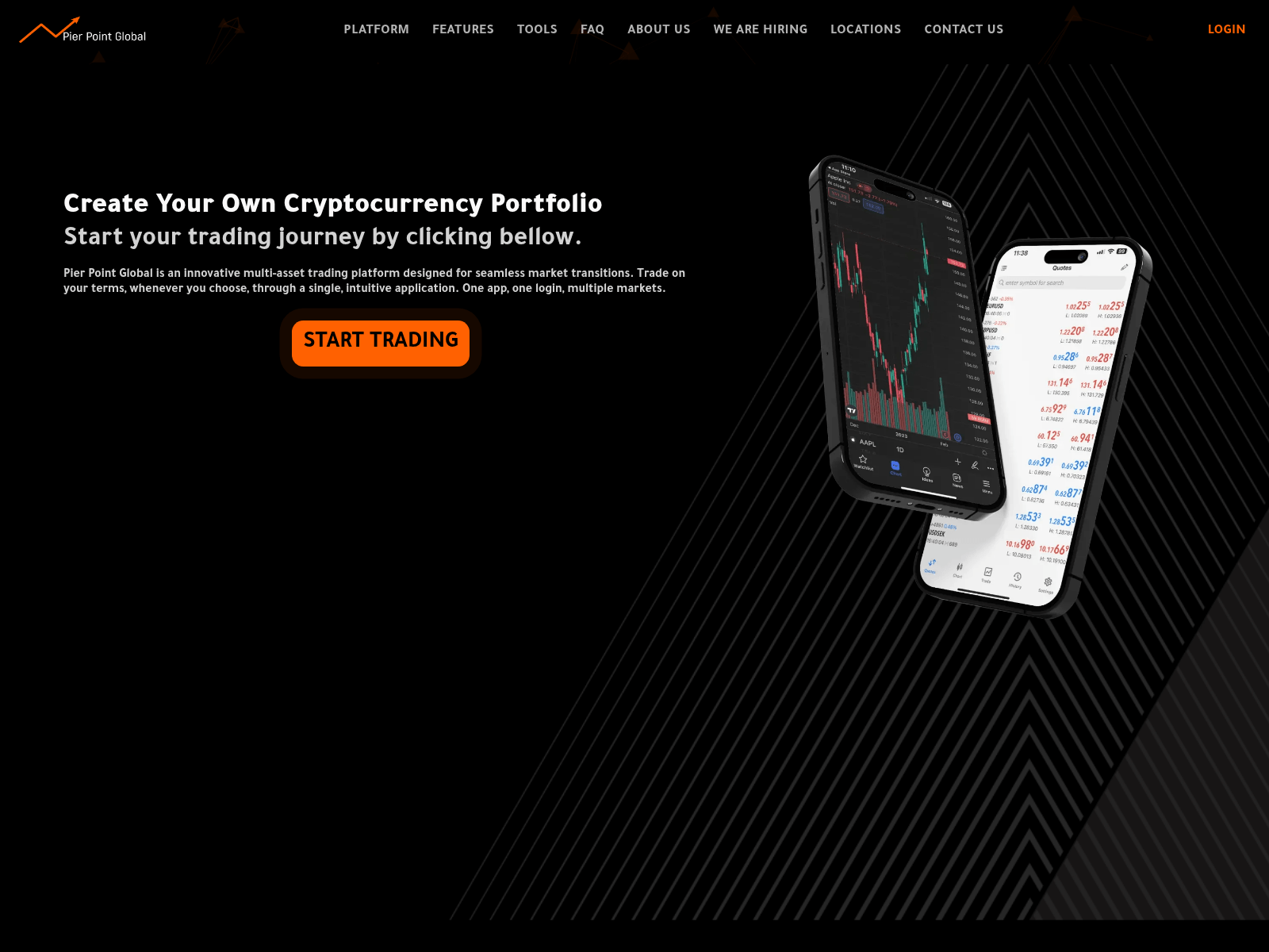 Screenshot of pierpoint-global.com