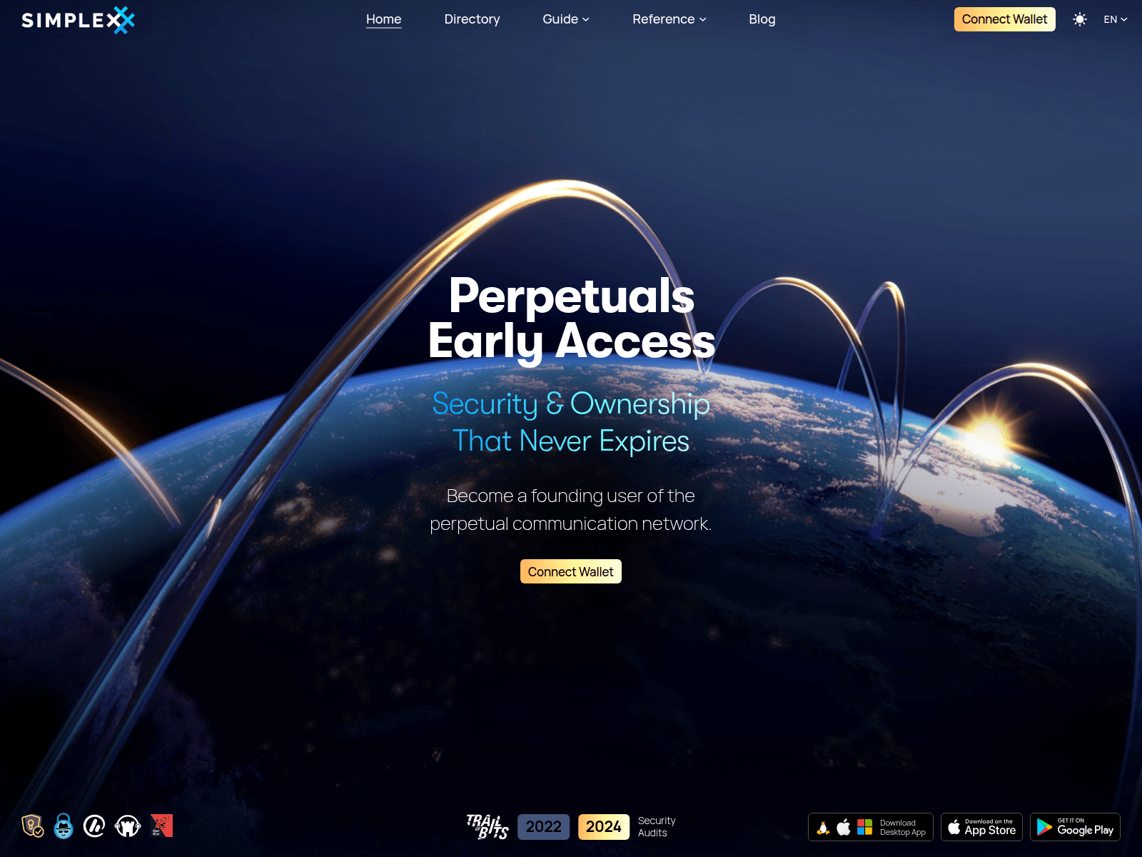 Screenshot of simplexspot.com