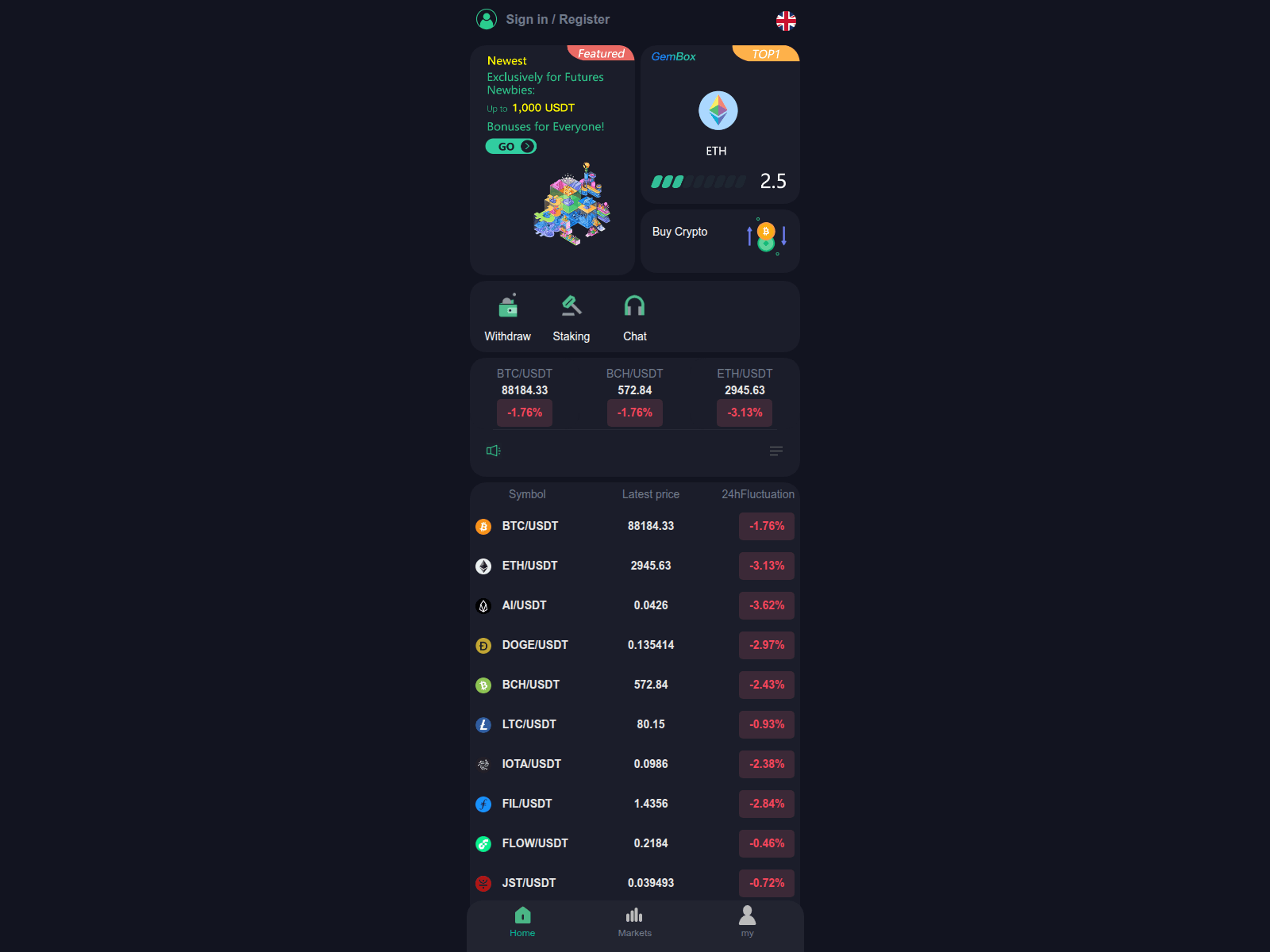 Screenshot of sdd.baby