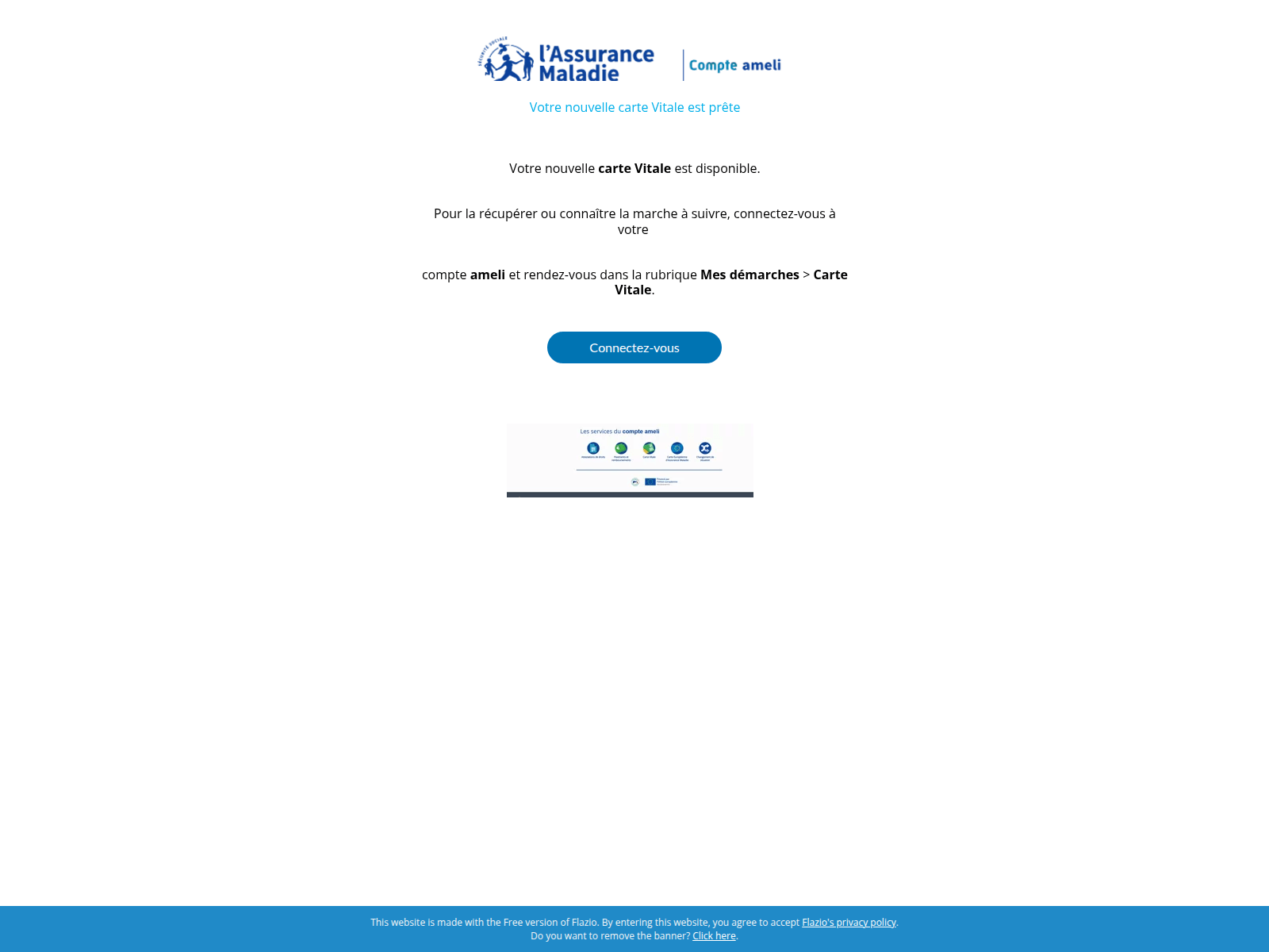 Screenshot of m1infomiro.flazio.com