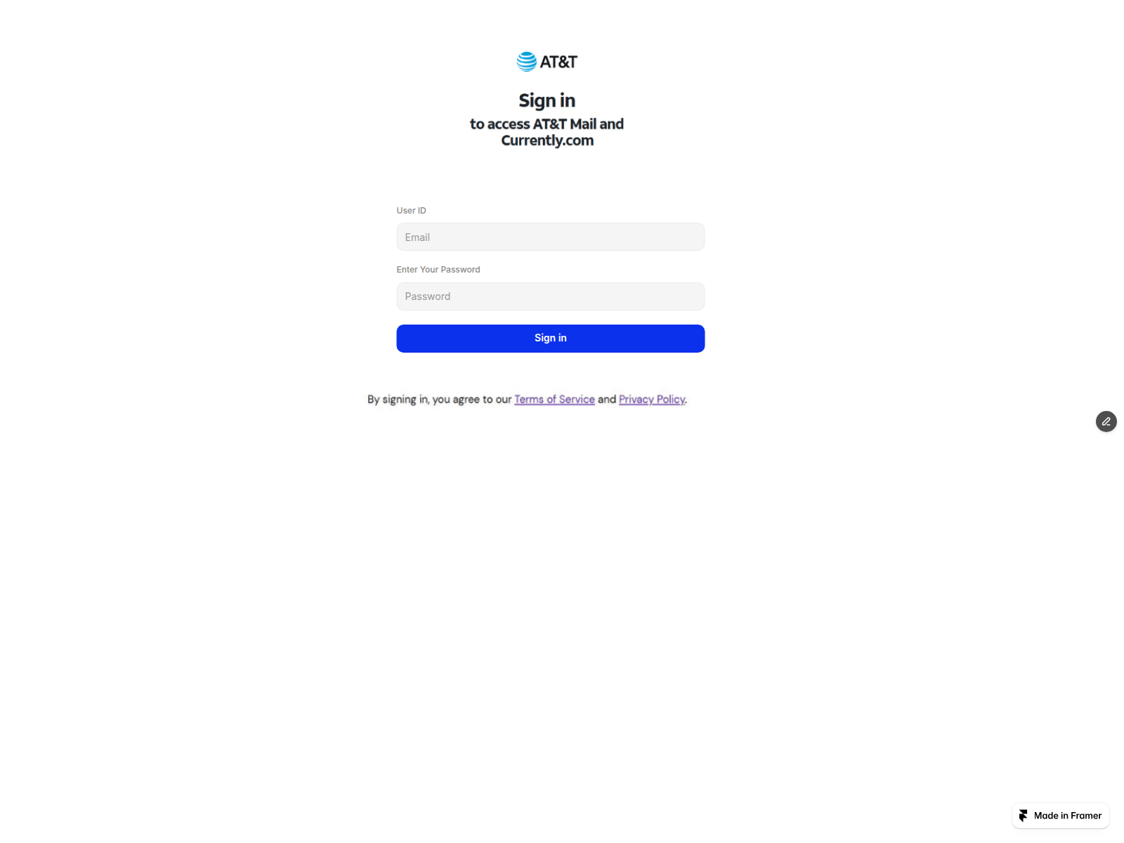 Screenshot of magenta-tenets-857917.framer.app