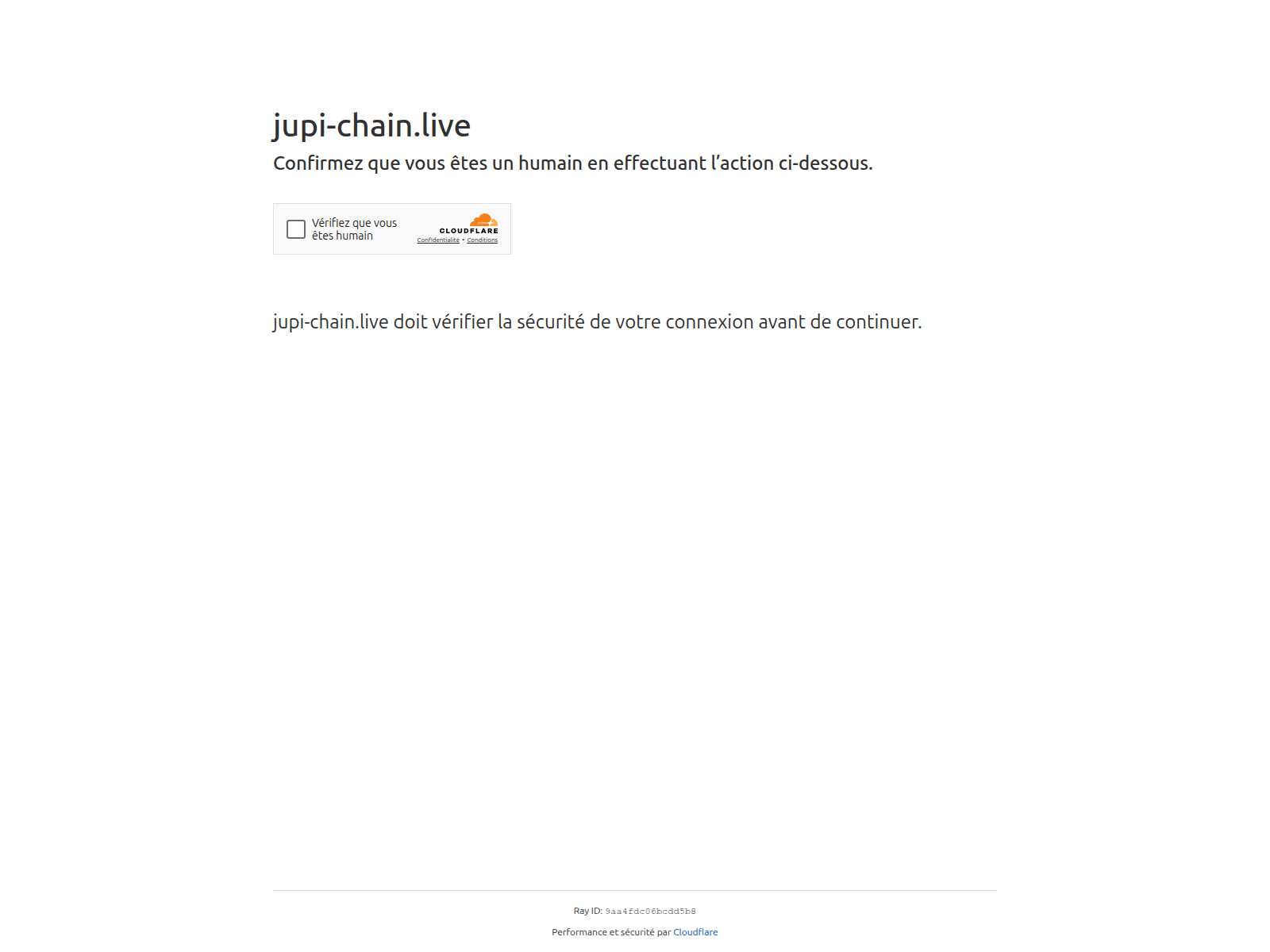 Screenshot of jupi-chain.live
