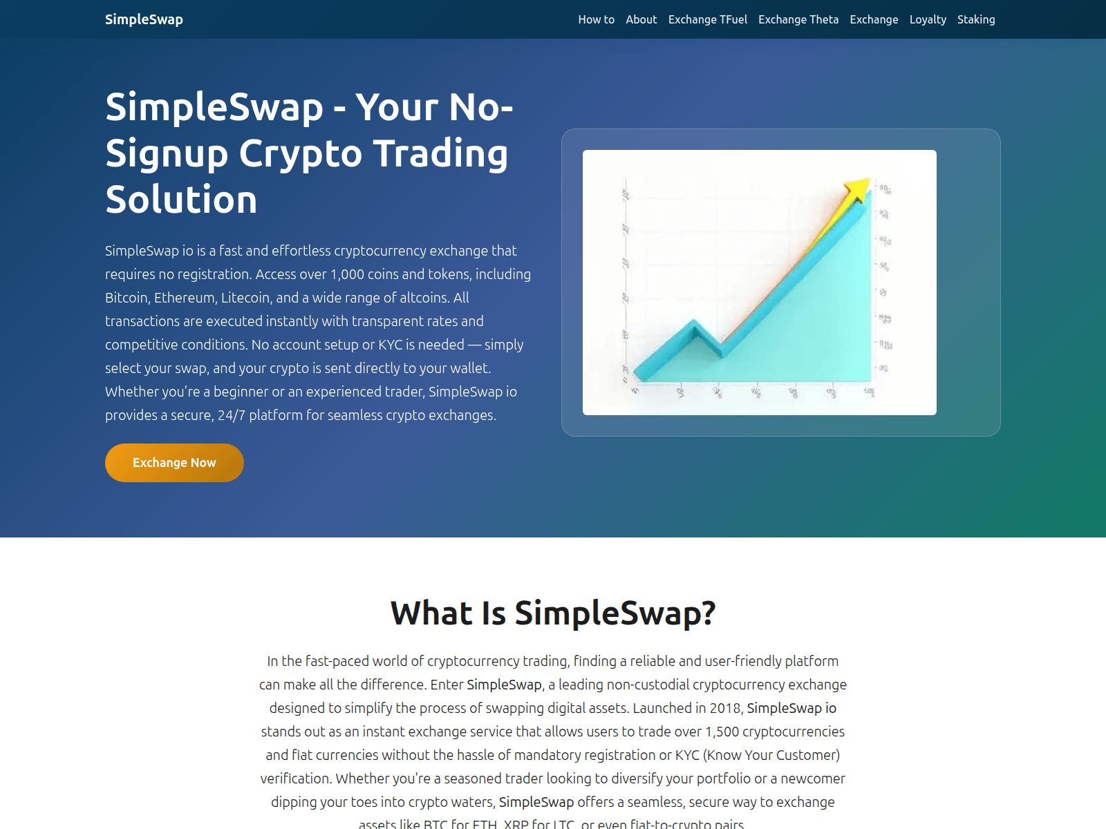 Screenshot of simple-swap.to