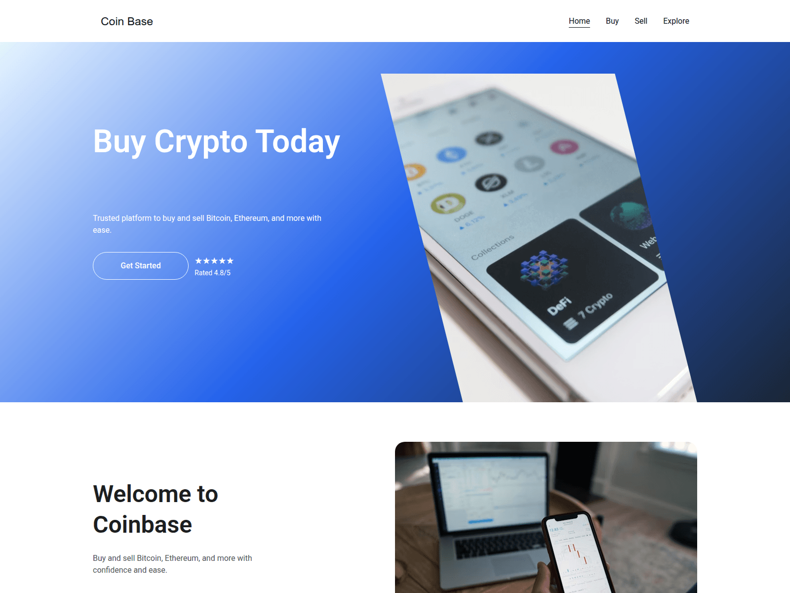 Screenshot of team-coinbase.store